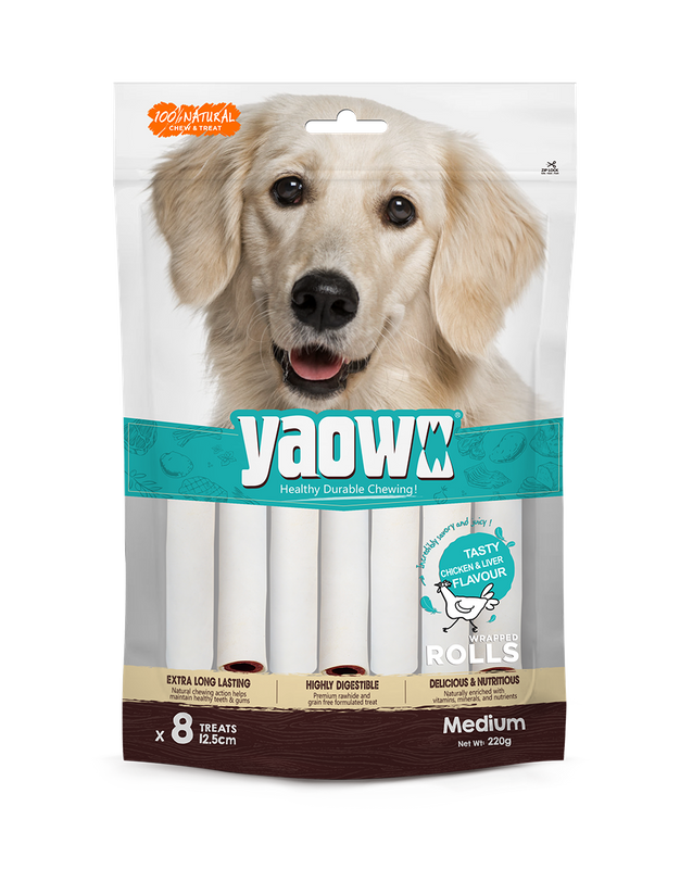Wrapped Rolls-Medium 220g