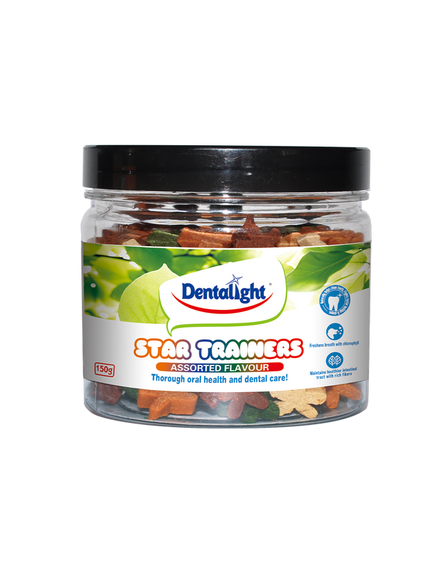 Star trainers assorted flavour 150g