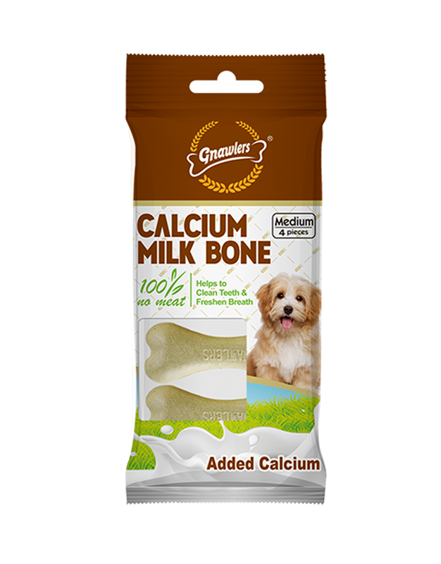 Calcium Milk Bone- Medium 90g