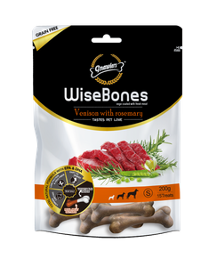 Wisebones Venison with Rosemary-Small 200g